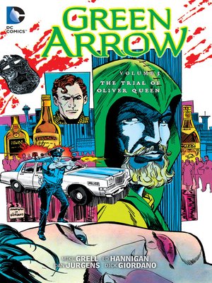 cover image of Green Arrow (1988), Volume 3